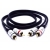 Kabel RCA CINCH do przesyłania audio i wideo 3m