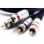 Kabel RCA CINCH do przesyłania audio i wideo 3m