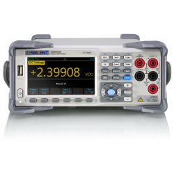 SDM3055-SC multimetr laboratoryjny 5½ cyfry z kartą akwizycji