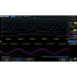 SDS2000X-E-16LA kanały cyfrowe opcja software