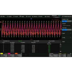 SDS2000X-HD-PA analiza mocy opcja software