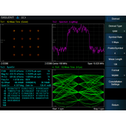 SHA850-DMA analiza modulacji cyfrowej opcja software