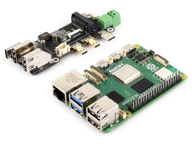 Przykład montażu z dyskiem SSD