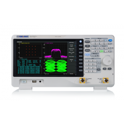SSA3015X PLUS analizator widma 1,5GHz z licencją generatora śledzącego