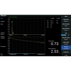 SVA1000X-DTF diagnostyka kabli i połączeń opcja software