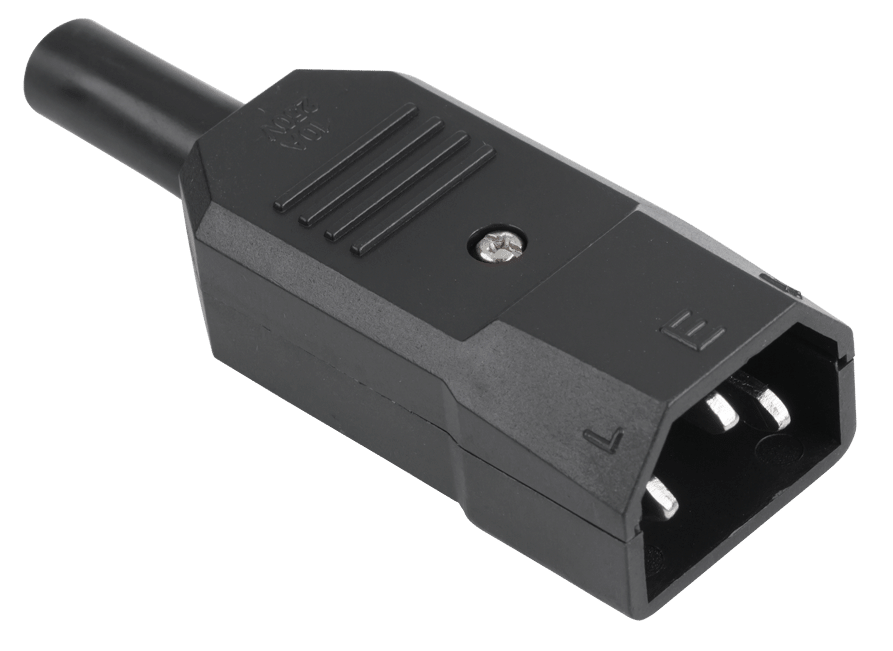 Wtyk AC 3-pin na kabel komputerowy