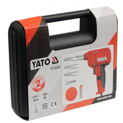 YT-8245 lutownica transformatorowa o dużej mocy 180W Yato