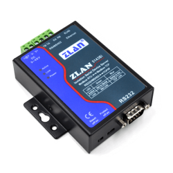 Konwerter RS232 RS485 RS422 na Ethernet TCP IP Modbus RTU