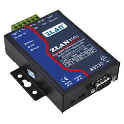 Izolowany konwerter RS232 RS485 RS422 na Ethernet  Modbus TCP IP