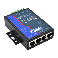 Konwerter RS232 RS485 RS422 na Ethernet TCP IP 2 portowy
