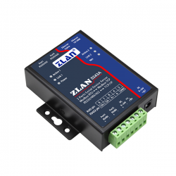 Konwerter RS232 RS485 RS422 na Ethernet TCP IP 2 portowy Modbus