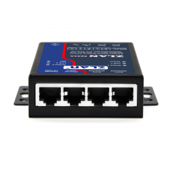 Konwerter RS232 RS485 RS422 na Ethernet TCP IP 2 portowy Modbus