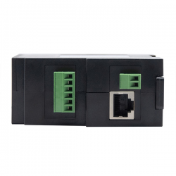 Konwerter RS485 na Ethernet MQTT Modbus na szynę DIN 8 portowy