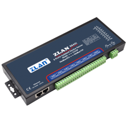 Konwerter RS485 na Ethernet Mudbus RTU TCP 8 portowy