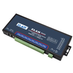 Konwerter RS485 na Ethernet Mudbus RTU TCP 8 portowy