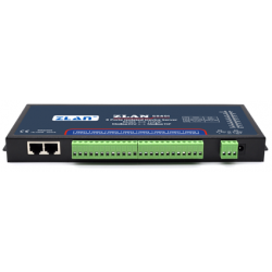 Konwerter RS485 na Ethernet Mudbus RTU TCP 8 portowy