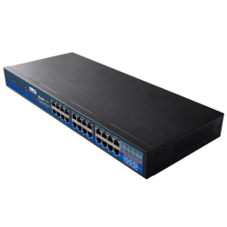 Konwerter szeregowy RS232 RS485 RS422 do TCP/IP 16 portowy do montażu w szafie