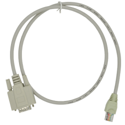 Konwerter szeregowy RS232 RS485 RS422 do TCP/IP 16 portowy do montażu w szafie