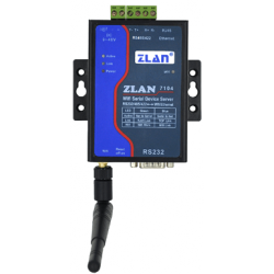 Konwerter szeregowy RS232 RS485 na 2G/3G/4G Modbus TCP - RTU