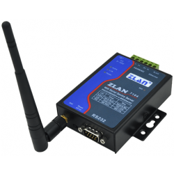 Konwerter szeregowy RS232 RS485 na 2G/3G/4G Modbus TCP - RTU
