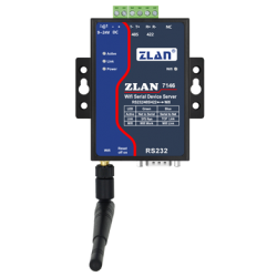 Konwerter szeregowy RS232 RS485 RS422 na WiFi bramka Modbus MQTT
