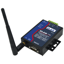 Konwerter szeregowy RS232 RS485 RS422 na WiFi bramka Modbus MQTT