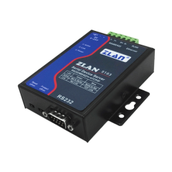 Konwerter RS232 RS485 RS422 na Ethernet TCP IP LAN