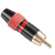Wtyk RCA metalowy HD-290