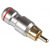 Wtyk RCA metalowy HD-287