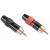 Wtyk RCA metalowy HD-290