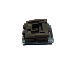 Adapter TQFP44 na DIP40 +ISP + JTAG