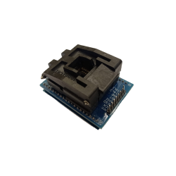 Adapter TQFP44 na DIP40 +ISP + JTAG