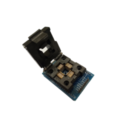 Adapter TQFP44 na DIP40 +ISP + JTAG