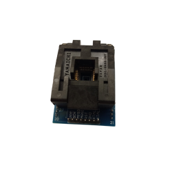 Adapter TQFP44 na DIP40 +ISP + JTAG