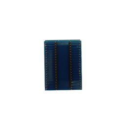 Adapter TQFP44 na DIP40 +ISP + JTAG