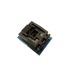 Adapter TQFP44 na DIP40 +ISP + JTAG