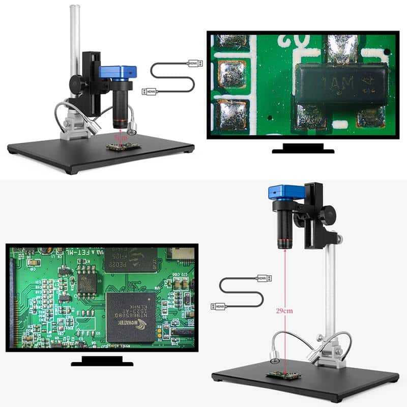 Mikroskop cyfrowy AD1605 Andonstar HDMI USB 4k