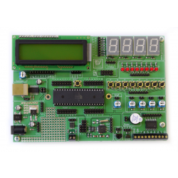 Moduł uruchomieniowy AVR ATMEGA32 wersja 2