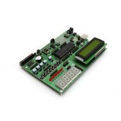 Moduł uruchomieniowy AVR ATMEGA32 wersja 2