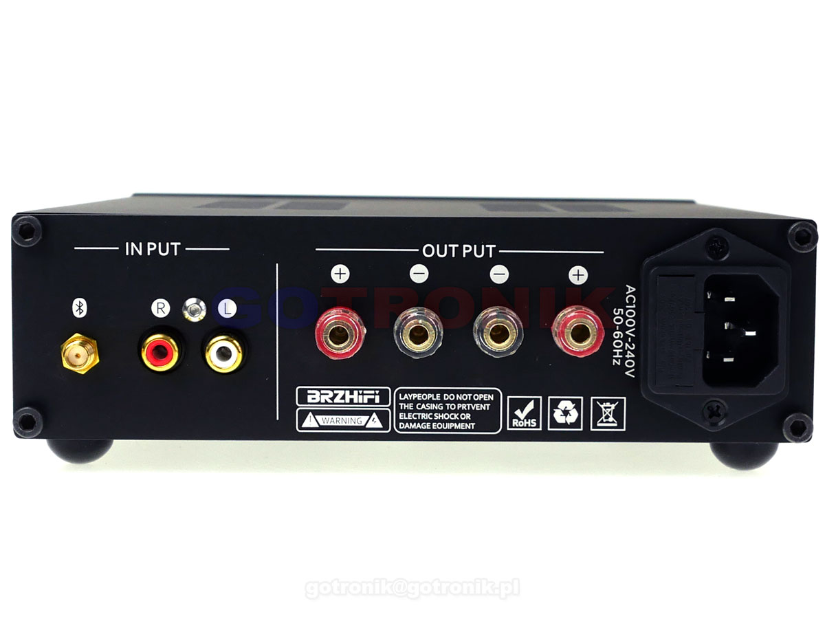 Wzmacniacz TPA3255 2x300W Bluetooth 5.0 czarny