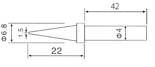 Stacja lutownicza ZD-98 30C 50W 160°C do 500°C LUT0040