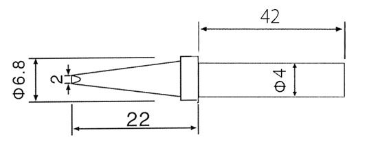 Stacja lutownicza ZD-98 30C 50W 160°C do 500°C LUT0040