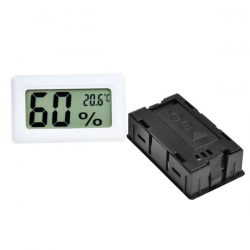 Termometr i higrometr LCD FY-11 w obudowie