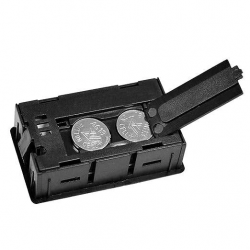 Termometr i higrometr LCD FY-11 w obudowie