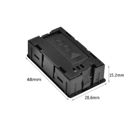 Termometr i higrometr LCD FY-11 w obudowie
