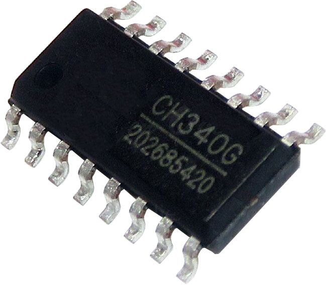 H340G układ scalony konwerter interfejsów USB TTL UART SOP16 SO16