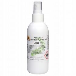 Alkohol izopropylowy 70% z atomizerem 200 ml