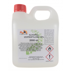 Alkohol izopropylowy 70% 2000 ml