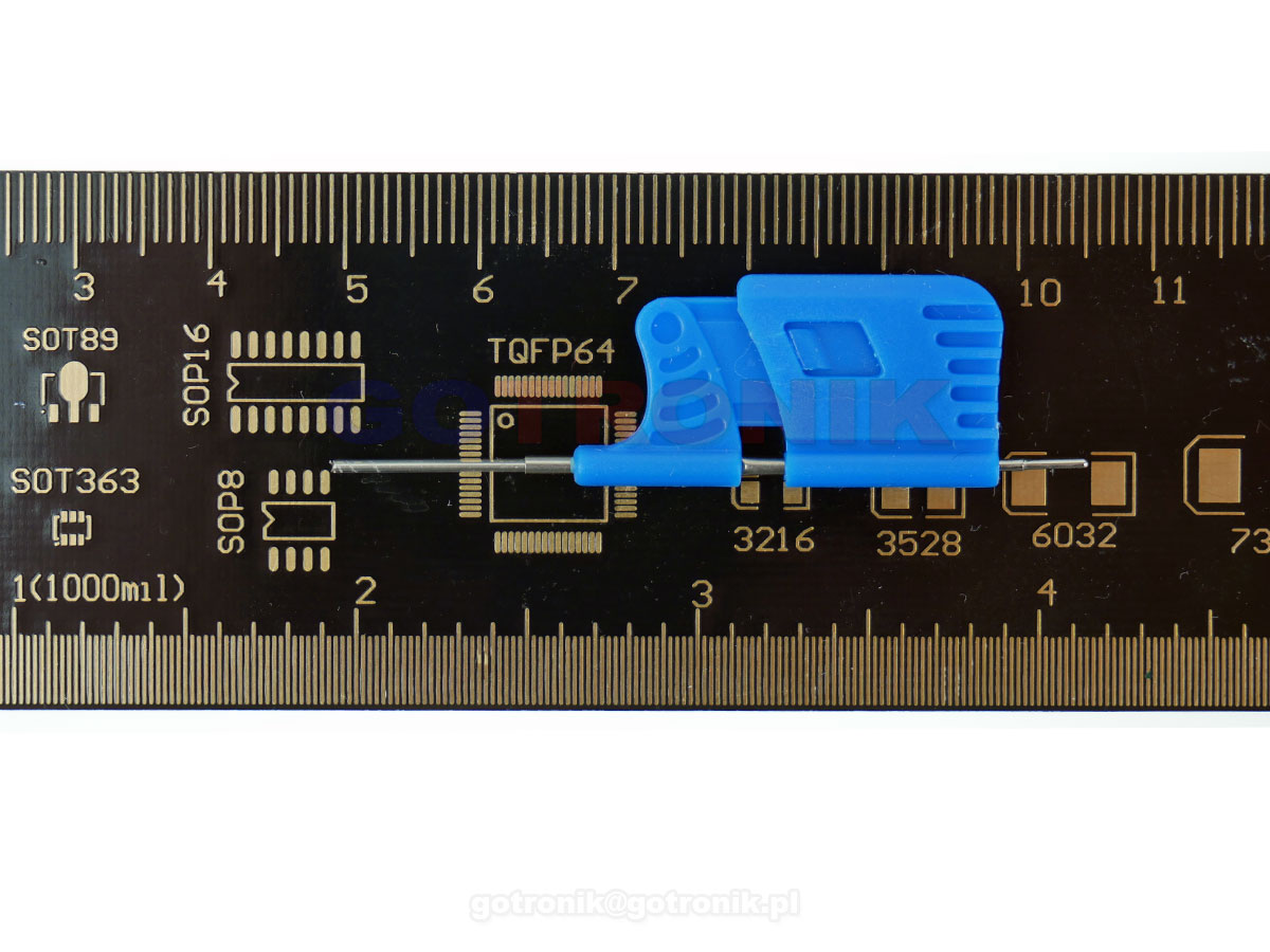 precyzyjne chwytaki pomiarowe mini mikro do programowania i odczytu układów scalonych smd bez wylutu SOP/SOIC/TSSOP/TSOP/SSOP/MSOP/PLCC QFP SMD i DIP