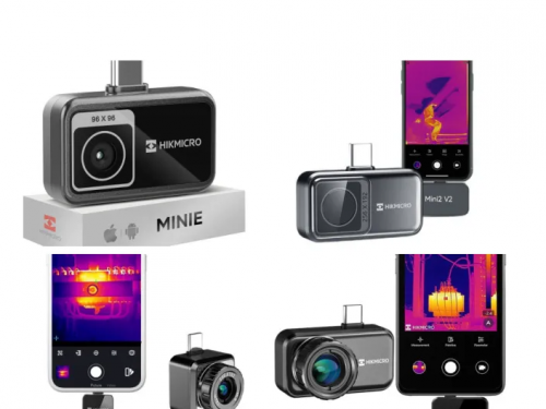 Porównanie przystawek termowizyjnych do urządzeń mobilnych marki HIKMICRO. Mini 3, Mini2 V2, Mini2Plus V2 ORAZ Mini E.